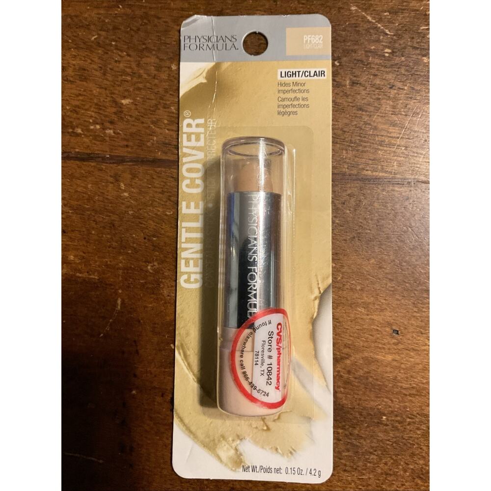 PHYSICIANS FORMULA Gentle Cover Concealer Stick Corrector Light PF682